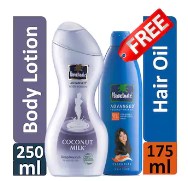 Parachute Advansed Body Lotion Deep Nourish - 250 ml + Parachute Advansed Coconut Hair Oil - 175 ml