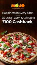 Paytm Mojo Pizza Offer