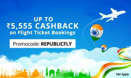 Paytm republicfly offer