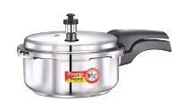 Prestige Deluxe Alpha 2 ltr Stainless Steel Pressure Cooker