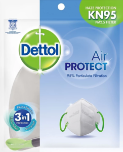 Purple - Buy Dettol KN95 Air Protect Mask at Rs. 192