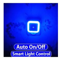 Smart Sensor Auto ON, OFF Night Light Lamp