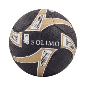 Solimo Hand-stitched Rubber Football, Size 5 at Rs.292