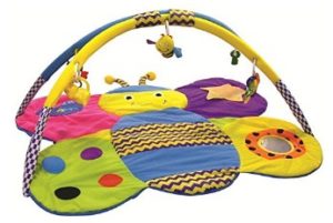 Sunbaby Colorful Butterfly Playmat (Multicolor)