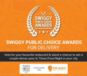 Swiggy Public Choice Award