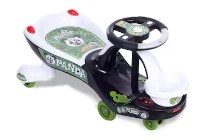 Toyzone Panda Eco Magic Ride-on