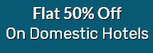 Yatra- Get Flat 50% off on Domestic Hotels on Transaction via SCB Cards