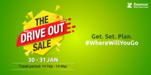 Zoomcar Drive Out Sale