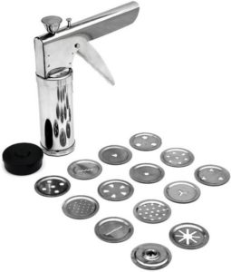 Buy Gep Stainless Steel Grater and Slicer (Pack of 16) for Rs.240 only