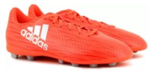 Adidas Boys & Girls Lace  (Red)