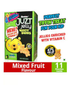 Alpenliebe Juzt Jelly Goody Bears, Mixed Fruit Flavour, 148.5g at rs.66