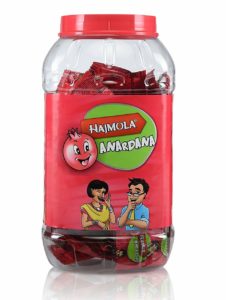 Amazon - Buy Dabur Hajmola Anardana, 160 Sachet Jar