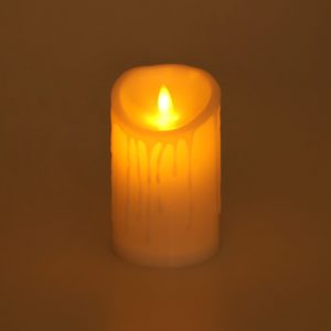 Amazon - Buy Forzza FO-LD004 Virgo Flameless Pillar Candle for Rs 90