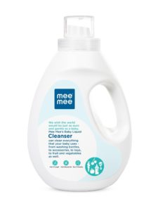 Amazon- Buy Mee Mee Anti-Bacterial Baby Liquid Cleanser for Fruits, Bottles, Accessories & Toys - 1.5L at Rs 562