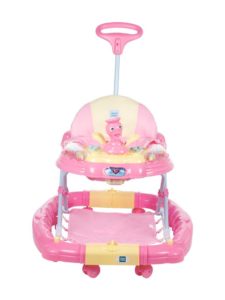 Amazon- Buy Mee Mee Premium Baby Walker With Rocker (Light Pink) at Rs 2474