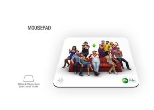 Amazon Steal - Buy SteelSeries Qck The Sims Mouse pad