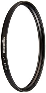 AmazonBasics UV Protection Lens Filter