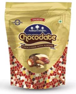 Arabian Delights Chocodate with Almond