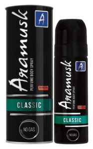 Aramusk No-Gas Classic Deo for Men