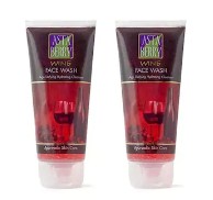 Astaberry Wine Face Wash 100 ml Each (Pack of 2)