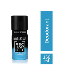 Axe Recharge Ocean Breeze Deodorant, 150 ml at rs.89