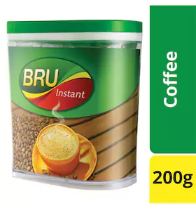 BRU Instant Coffee 200 g