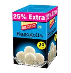 Bikano Rasgulla 1.25 kg