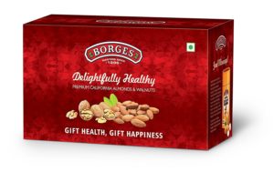 Borges Delightfully Healthy Gift Pack,