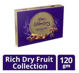 Cadbury Rich Dry Fruit Collection