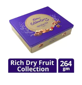 Cadbury Rich Dry Fruit Collection , 264g at rs.263