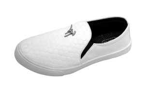 Ethics Classic Men's White & Black Sneakers