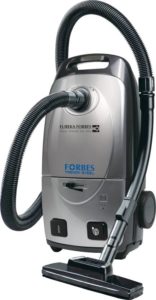 Eureka Forbes Trendy Dry Vacuum Cleaner (Silver & Black)