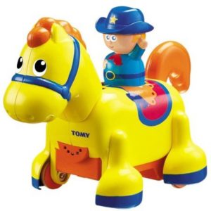 Flipkart- Buy Funskool CLIP CLOP COWBOY (Yellow, Blue) at Rs 686