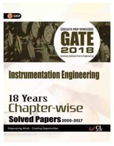 GATE - Instrumentation Engineering 2018