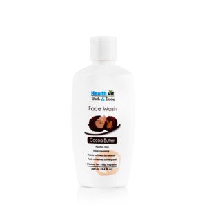 Healthvit Bath and Body Cocoa Butter Facewash