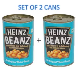 Heinz Baked Beanz 415gm (Pack Of 2)