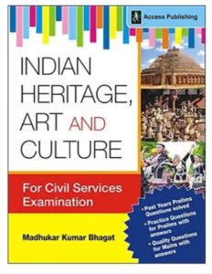 Indian Heritage, Art and Culture (English, Paperback at rs.81