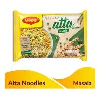 Maggi Nutri-licious Atta Noodles Masala 75g (Pack of 6)