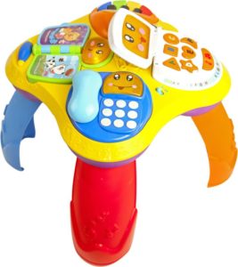 Mitashi Sky Kidz Electronic Mini Play School (Multicolor)