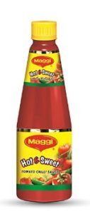 Nestle Maggi Hot & Sweet Tomato Chilli Sauce Bottle, 1kg