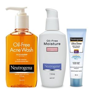 Neutrogena Acne Prone Skin Combo