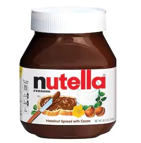 Nutella Hazelnut Spread with Cocoa 290g