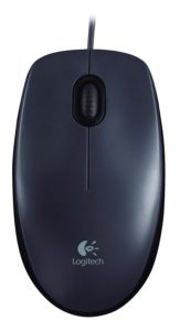 Paytm - Buy Logitech M90 Full-Size Corded Mouse Black