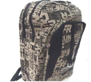 PaytmMall- Buy Simple & Attractive Multi Pockets Black Canvas 29 Ltrs Denim Backpack at Rs 99 (After cashback)