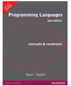 Programming Languages Concepts & Constructs 2 Edition at rs.191