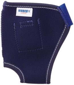 Vissco Neoprene Ankle Wrap Support with 2 Bioflex Magnets