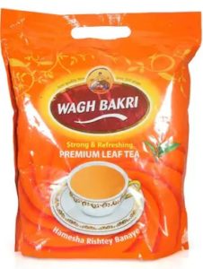 WAGH BAKRI LEAF 1KG POUCH PACK OF 1