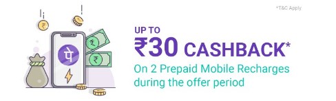 phonepe recharge