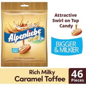 Alpenliebe Gold Candy Caramel Flavour