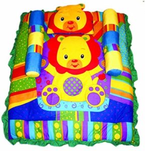 Amardeep and Co Large Baby Lion Mattress with Quilt